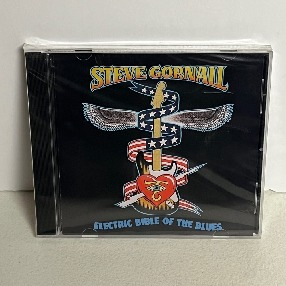 Steve Gornail Electric Bible Of The Blues CD Sealed Rare Music Guitar